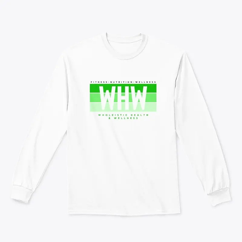 WHW Green & White