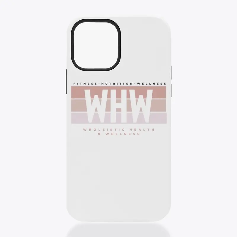 WHW logo - white