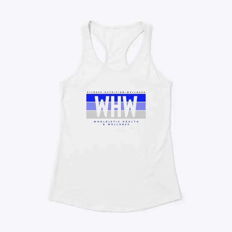 WHW Blue & White