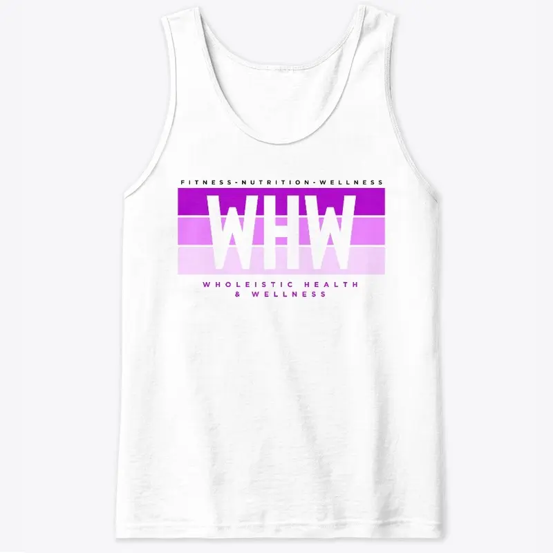 WHW Purple & White