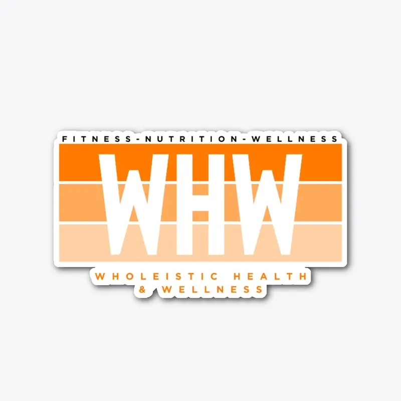 WHW Orange & White