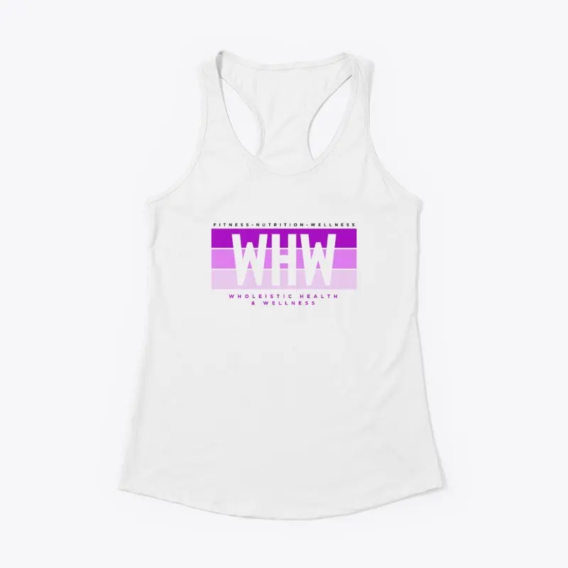 WHW Purple & White