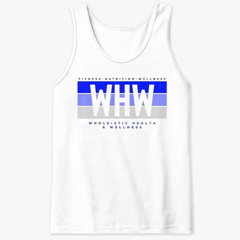 WHW Blue & White