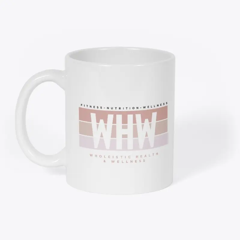 WHW logo - white